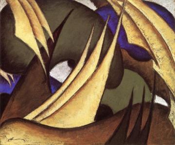 Sails Artwork by Arthur Dove