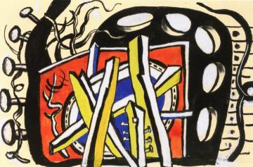 Composition Artwork by Fernand Léger