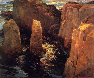 Mammoth Cove Artwork by William Ritschel