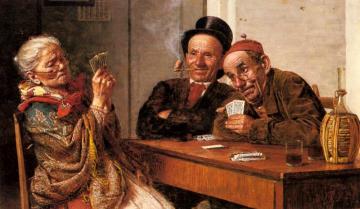 The Player's Choice Artwork by Gaetano Bellei