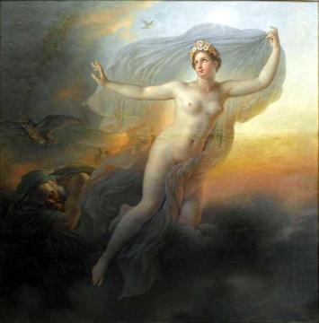Aurora Artwork by Anne-Louis Girodet de Roussy-Trioson