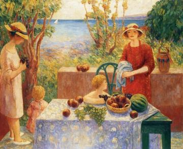 Champigné Artwork by Henri Lebasque