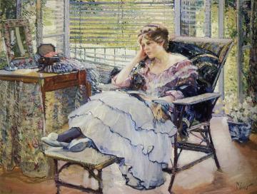 Reverie Artwork by Richard Edward Miller