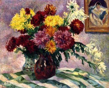 Still LIfe Artwork by Maximilien Luce