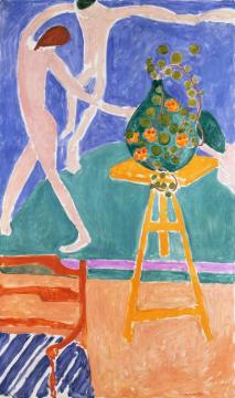 Nasturtiums With "dance", I Artwork by Henri Matisse