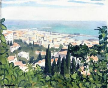 View Of Algiers Artwork by Albert Marquet