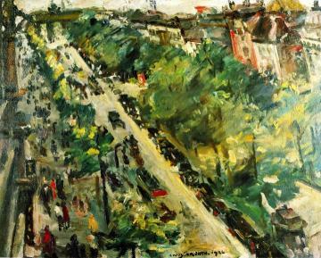 Unter den Linden, Berlin Artwork by Lovis Corinth