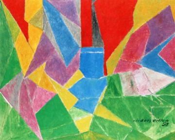 Creation Artwork by Jacques Villon