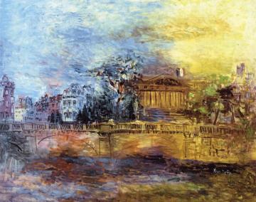 The Chamber Of Deputies Artwork by Jean Dufy