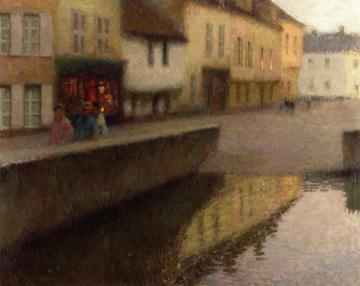 Mirror Artwork by Henri Le Sidaner