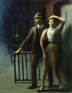 Le Voil Artwork by Guy Pene Du Bois