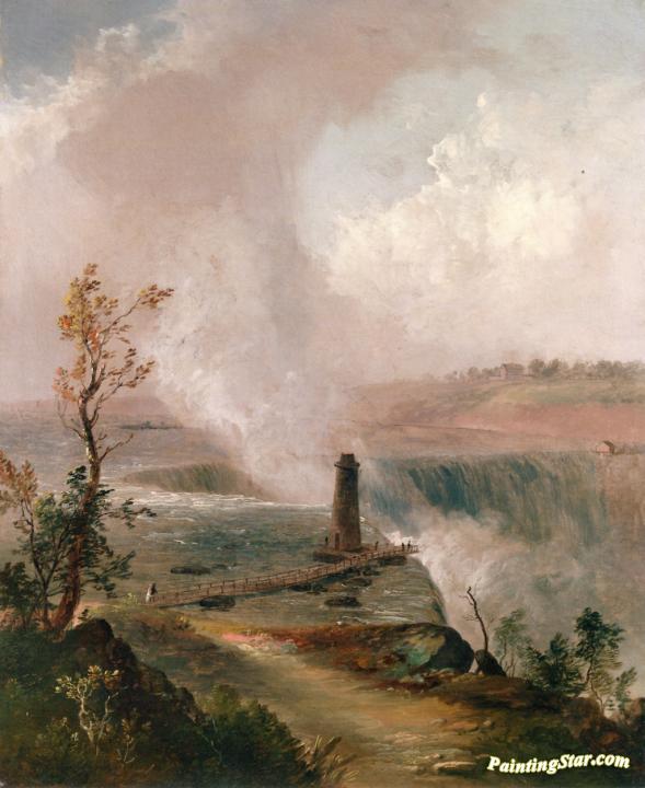 Niagara Falls Artwork by Thomas Doughty