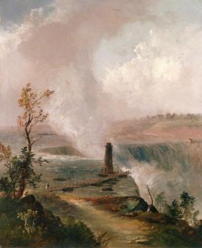 Niagara Falls Artwork by Thomas Doughty