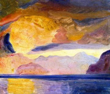 Alaska Artwork by Rockwell Kent