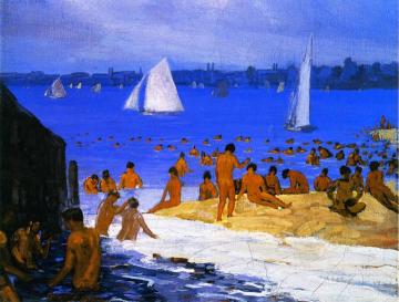 The L Street Brownies Artwork by George Benjamin Luks