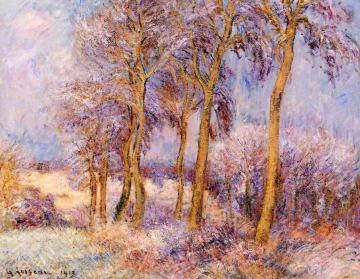 Frost Artwork by Gustave Loiseau