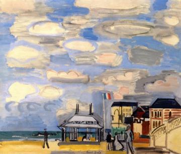 Trouville Artwork by Raoul Dufy
