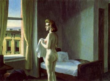 Morning In A City Artwork by Edward Hopper