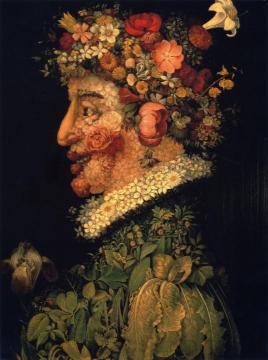 Spring Artwork by Giuseppe Arcimboldo