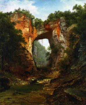 Natural Bridge Artwork by David Johnson