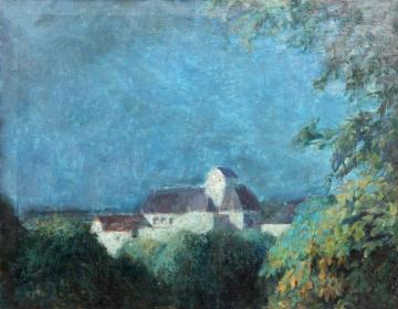 In the Evening Artwork by Henri Martin