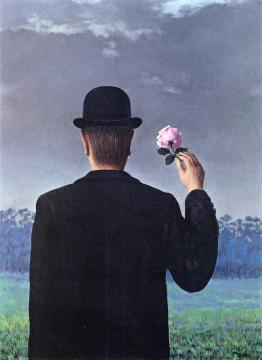 La Double Vue Artwork by Rene Magritte