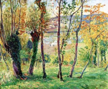 Near Montevrain Artwork by Henri Lebasque