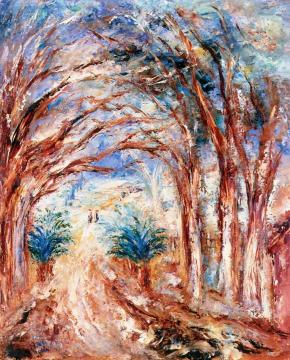 The Colony Of Migdal Artwork by Reuven Rubin