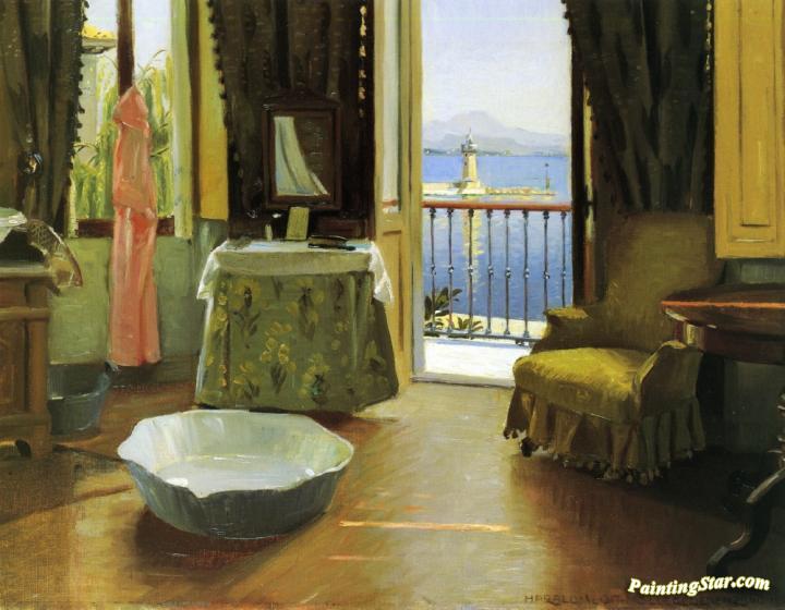 A View Of Lake Garda At Desenzano, Italy Artwork by Harald Slott-Moller
