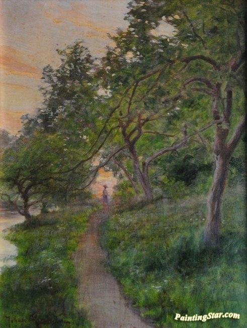 The Fruit Trees Artwork by Johan Krouthén