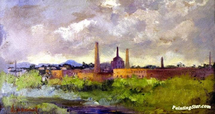 A Bit of Denver Bottom Artwork by Henrietta Bromwell