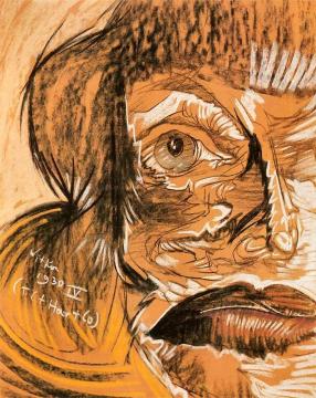 Portrait of Zofia Krzeptowska Artwork by Stanislaw Ignacy Witkiewicz