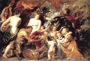 Peace and War Artwork by Peter Paul Rubens