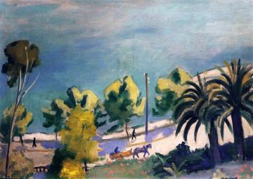 La Cruisette a l'Estaque Artwork by Albert Marquet