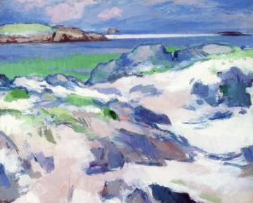 Iona Artwork by Samuel John Peploe
