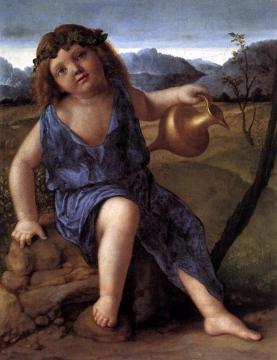 Young Bacchus Artwork by Giovanni Bellini
