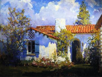 The Artist's Cottage Artwork by Alson Skinner Clark