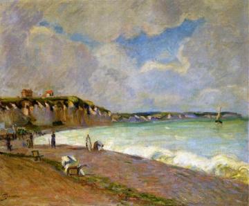 La Manche Landscape Artwork by Armand Guillaumin
