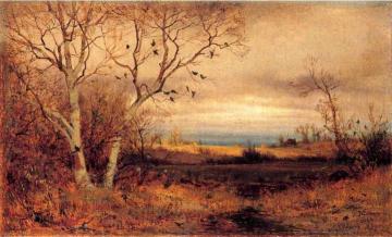 The Lake Artwork by Jervis McEntee