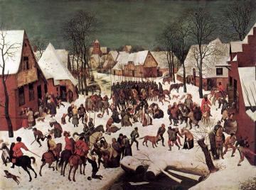 The Massacre of the Innocents Artwork by Pieter Bruegel the Elder
