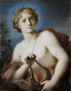 Apollo Artwork by Rosalba Carriera