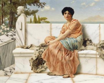 Reverie Artwork by John William Godward
