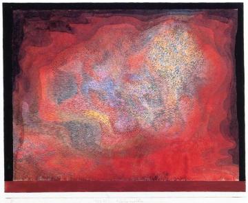 Hollow Outlook Artwork by Paul Klee