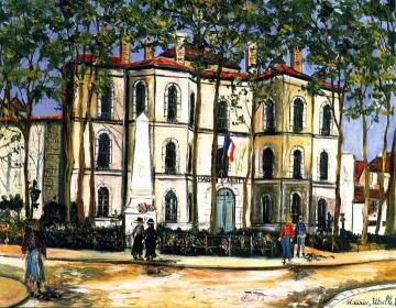 Maison d'arrêt (Prison) Artwork by Maurice Utrillo