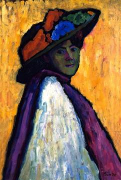 Marianne Von Werefkin Artwork by Gabriele Münter
