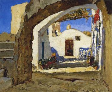 Old House Artwork by Konstantin Gorbatov