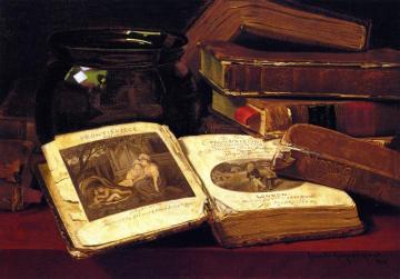 The Title Page Artwork by Claude Raguet Hirst