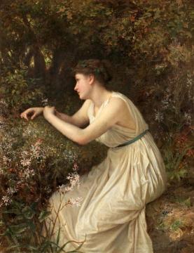 Natural Princess Artwork by Sophie Anderson