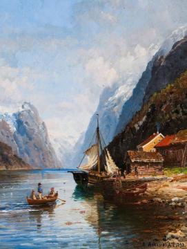 Sognefjord Artwork by Anders Monsen Askevold