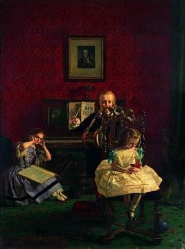 Music Hath Charms Artwork by William Maw Egley